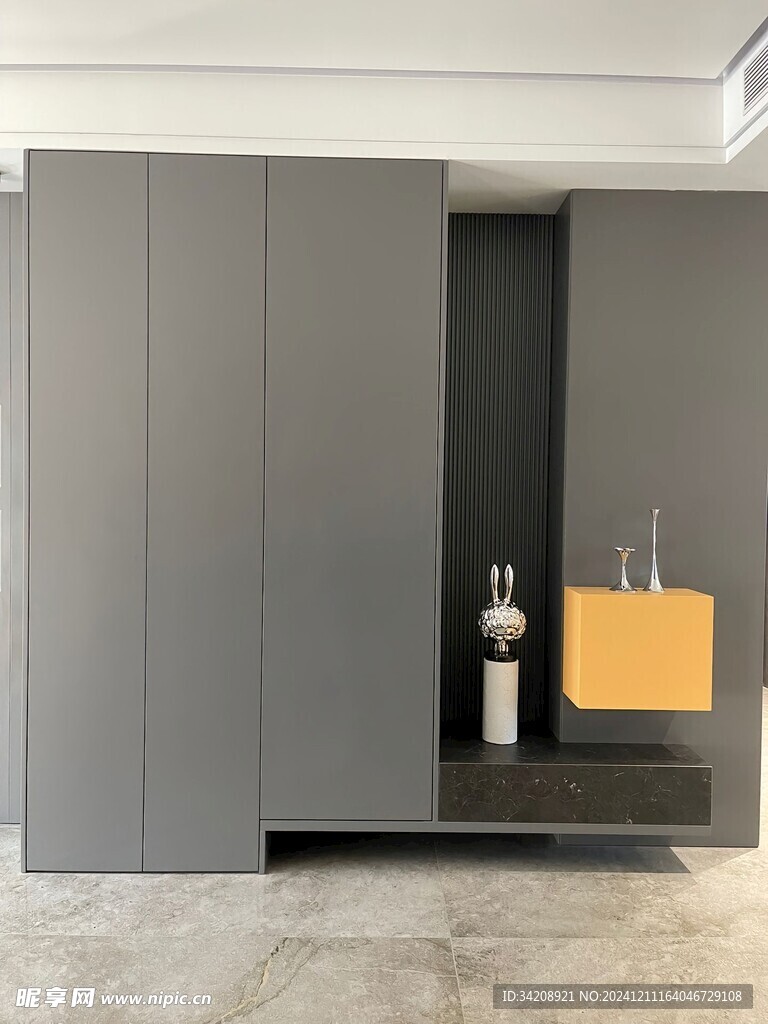 室内设计全屋定制穿插高级感家装