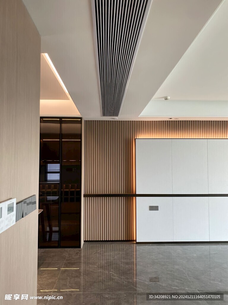 室内设计全屋定制穿插高级感家装