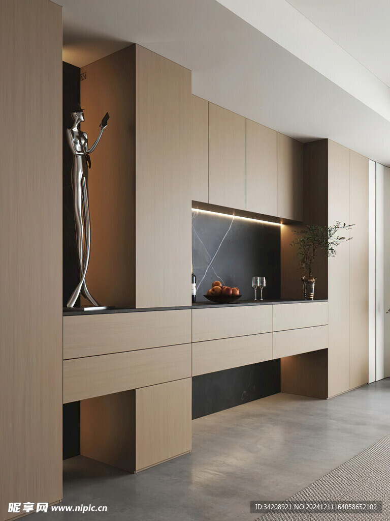 室内设计全屋定制穿插高级感家装