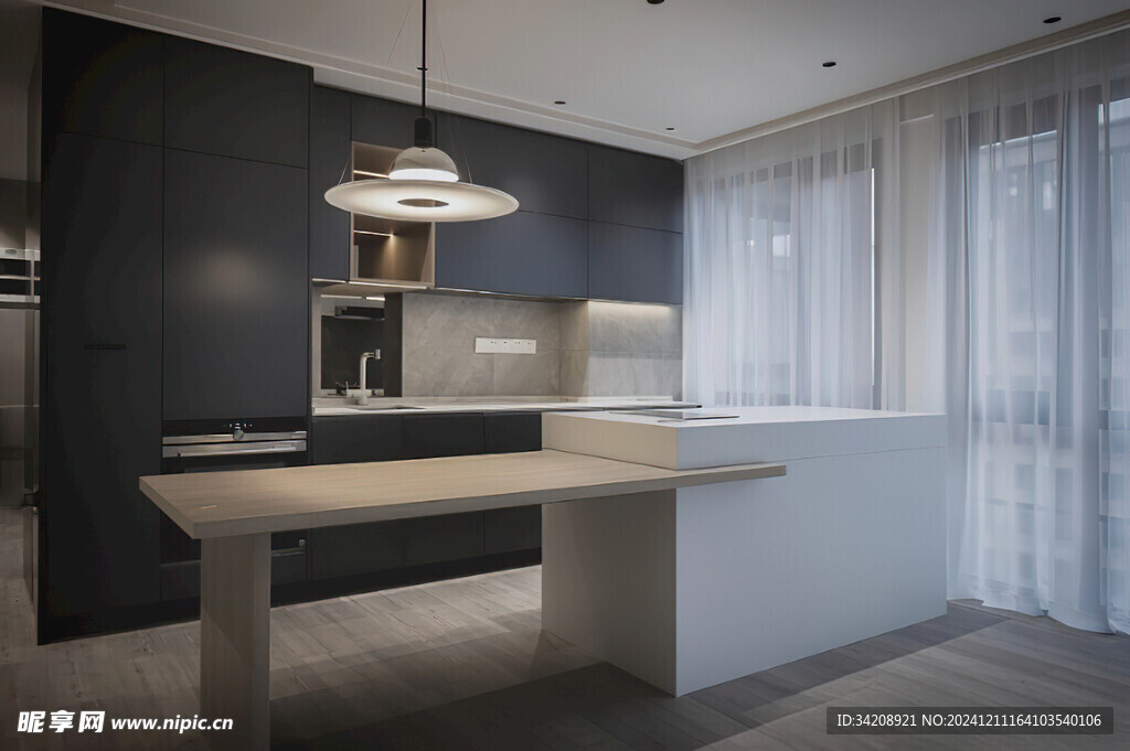 室内设计全屋定制穿插高级感家装