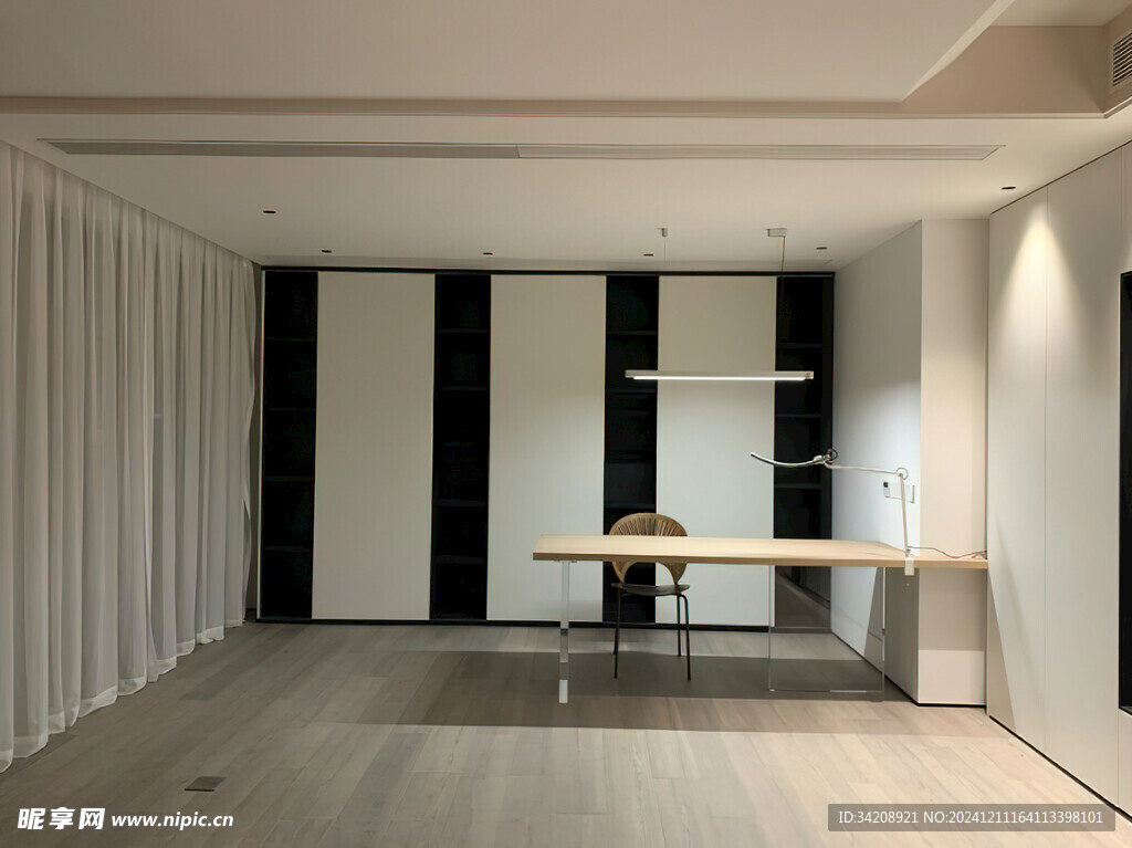 室内设计全屋定制穿插高级感家装