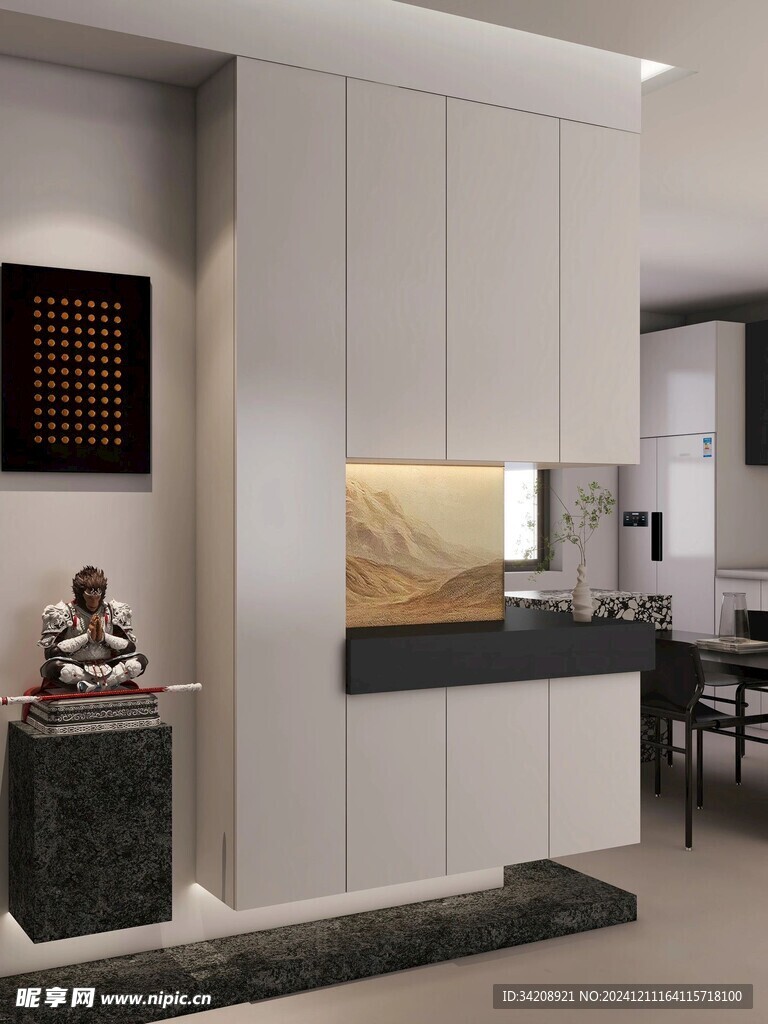 室内设计全屋定制穿插高级感家装