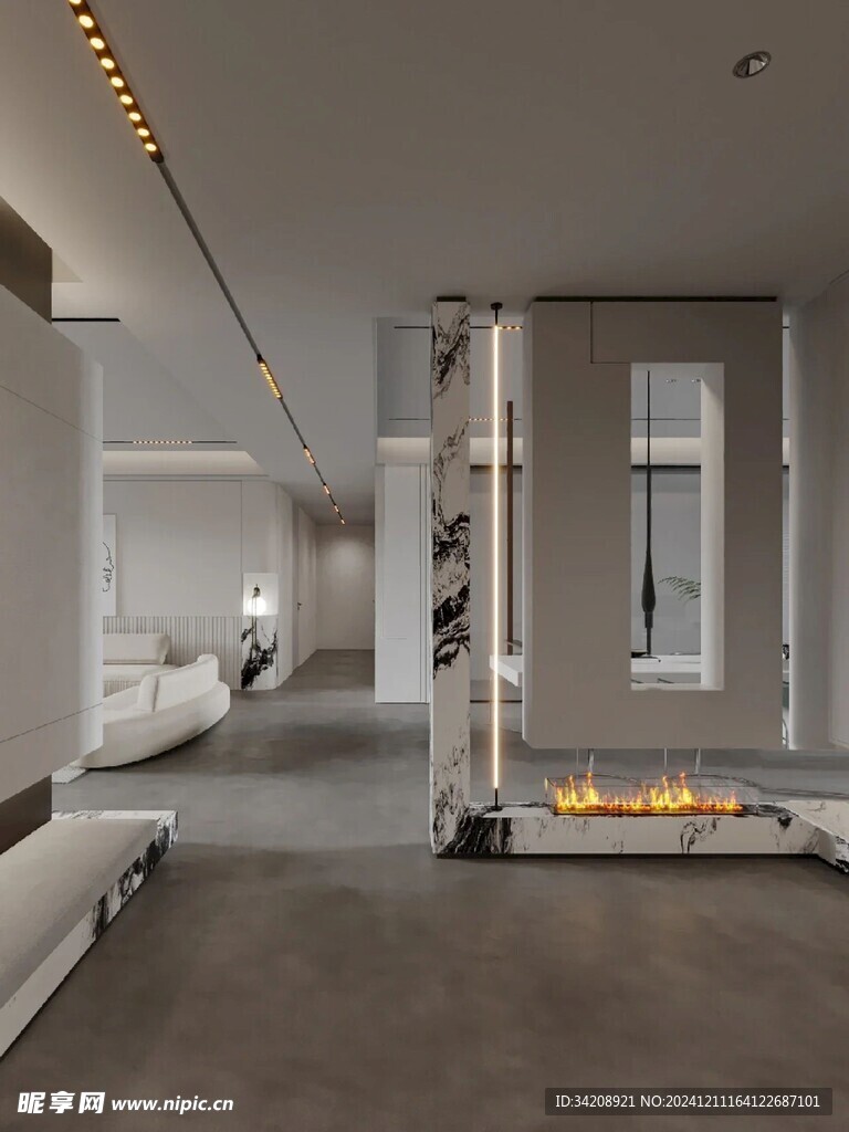 室内设计全屋定制穿插高级感家装