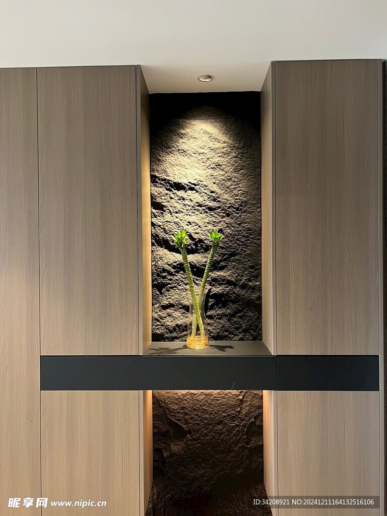 室内设计全屋定制穿插高级感家装