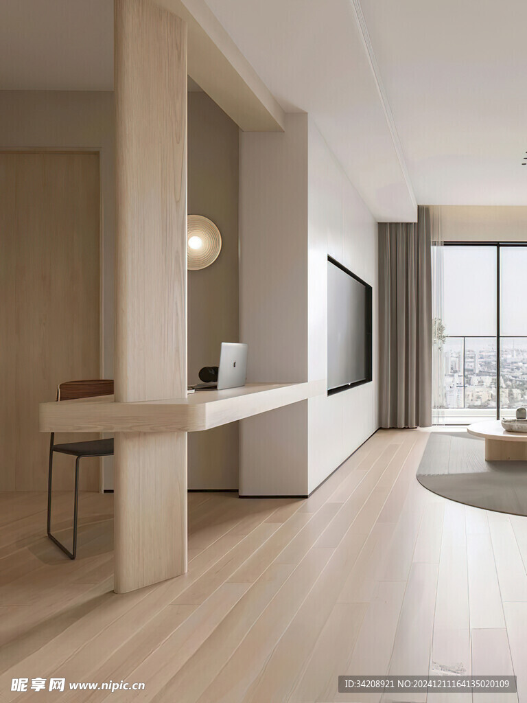 室内设计全屋定制穿插高级感家装