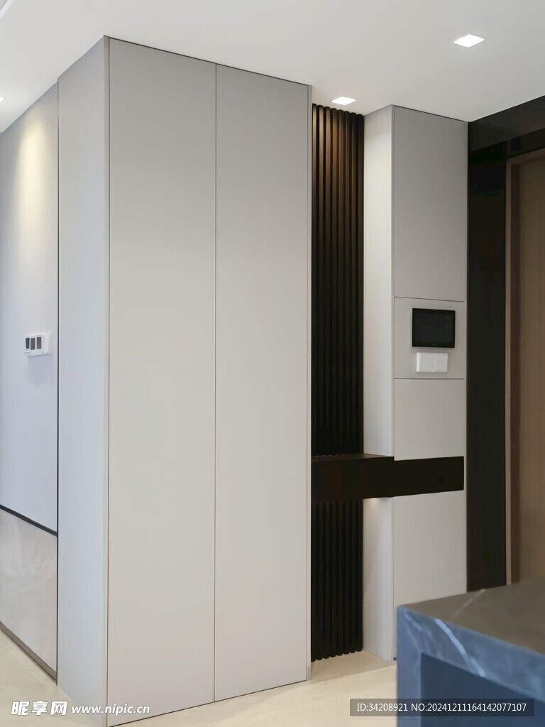 室内设计全屋定制穿插高级感家装