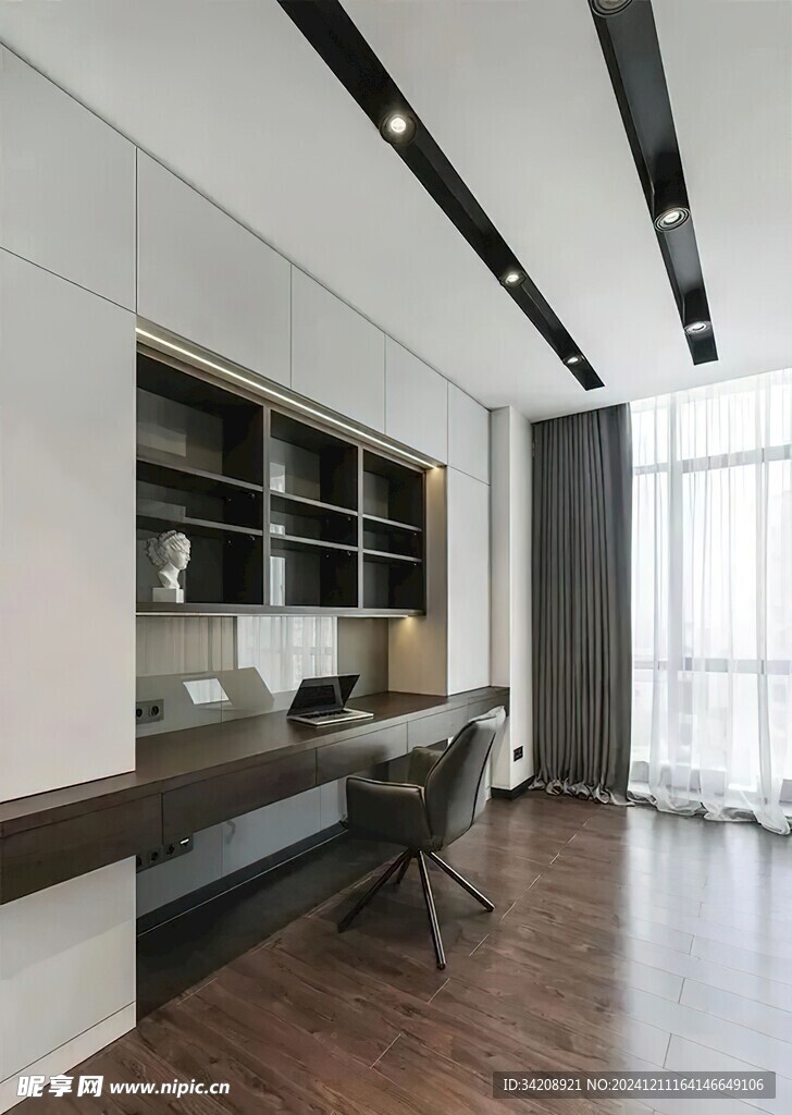 室内设计全屋定制穿插高级感家装