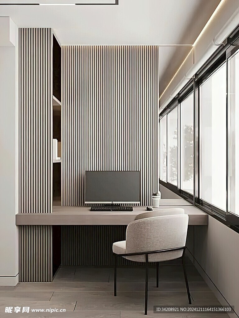 室内设计全屋定制穿插高级感家装