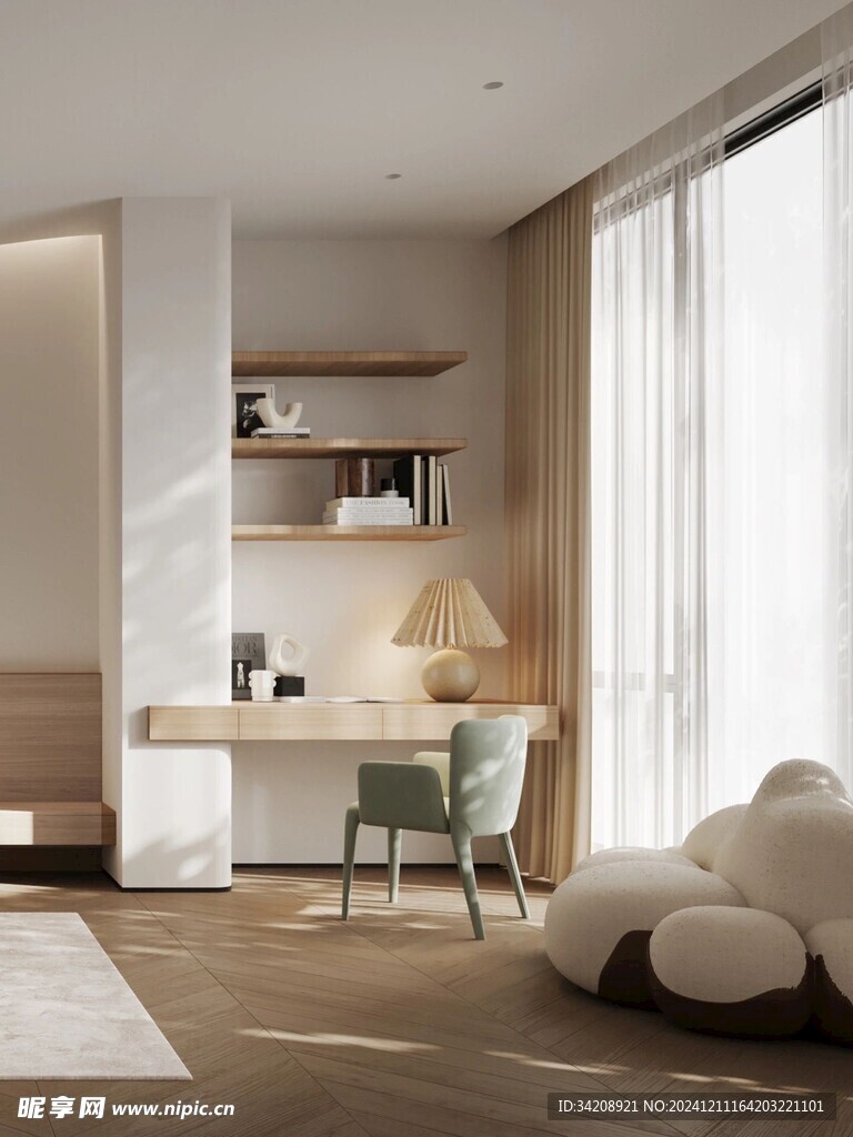 室内设计全屋定制穿插高级感家装