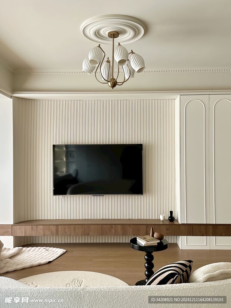 室内设计全屋定制穿插高级感家装