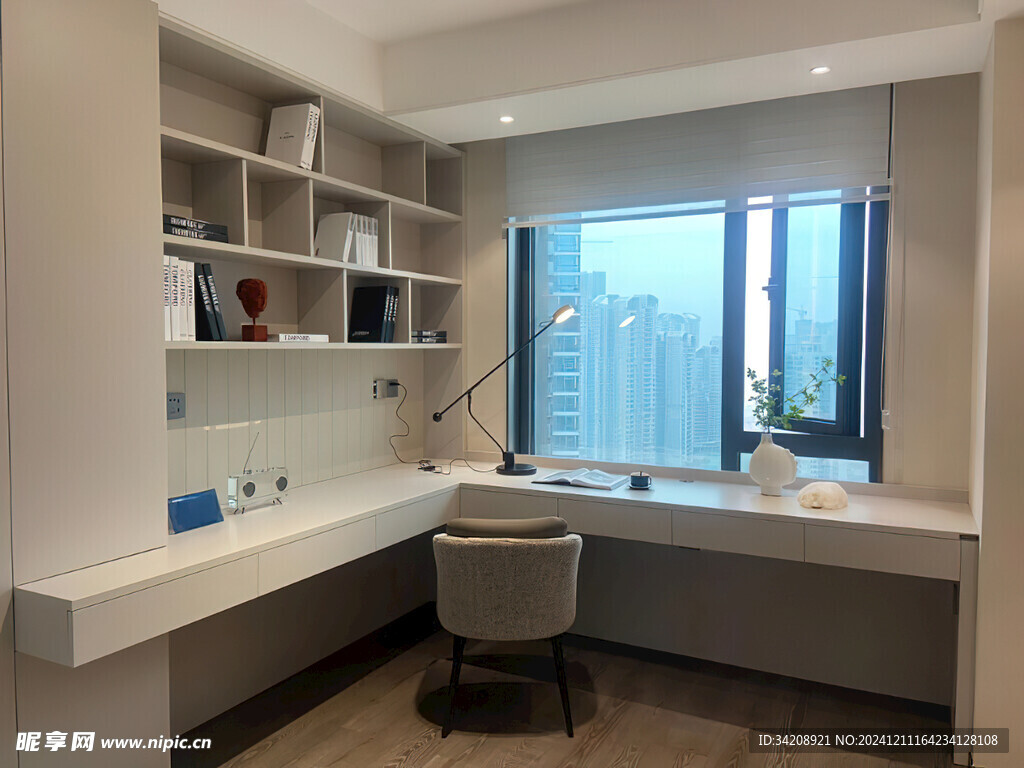 室内设计全屋定制穿插高级感家装