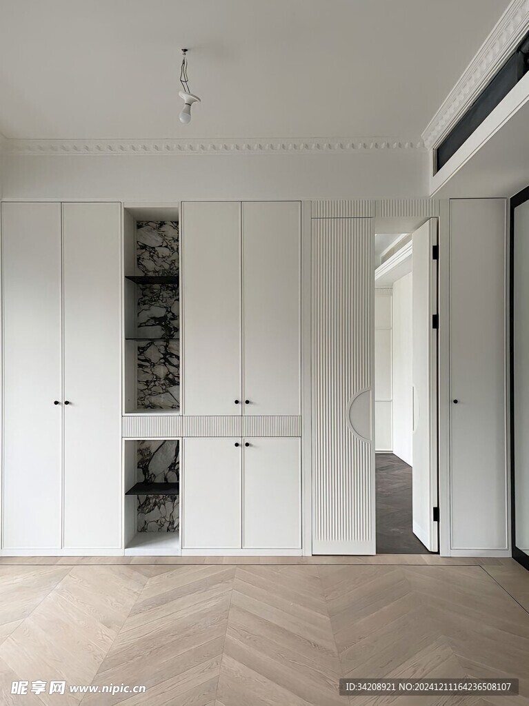 室内设计全屋定制穿插高级感家装