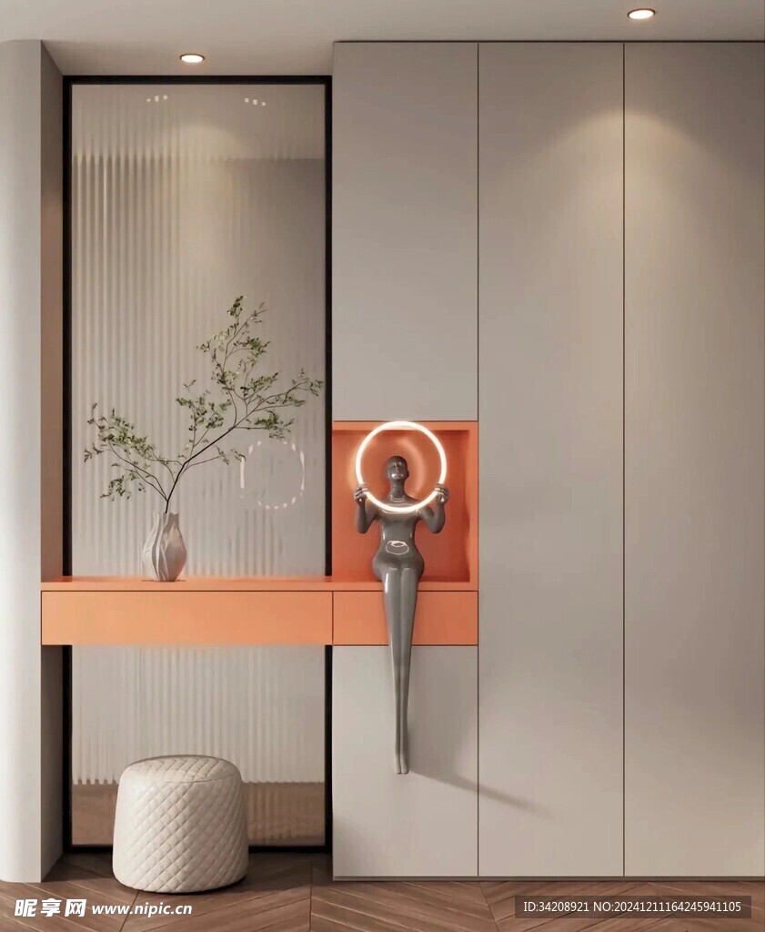 室内设计全屋定制穿插高级感家装