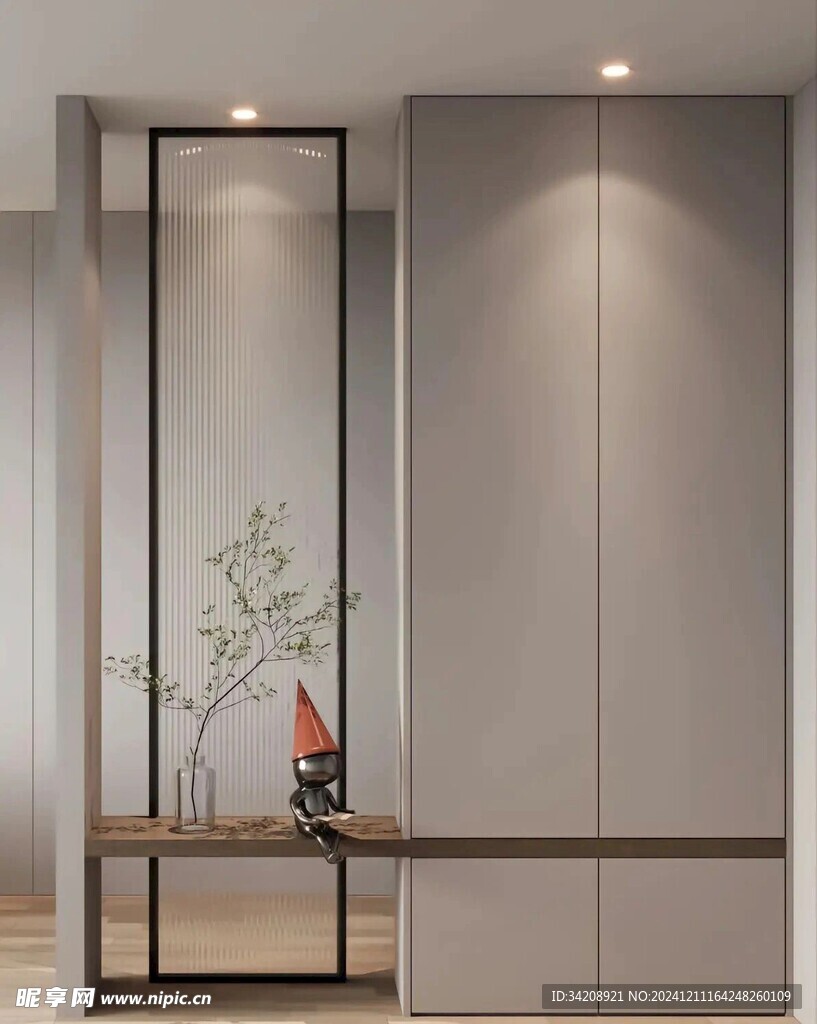 室内设计全屋定制穿插高级感家装