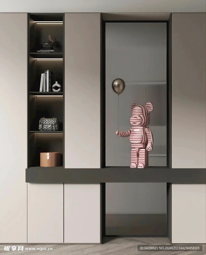 室内设计全屋定制穿插高级感家装