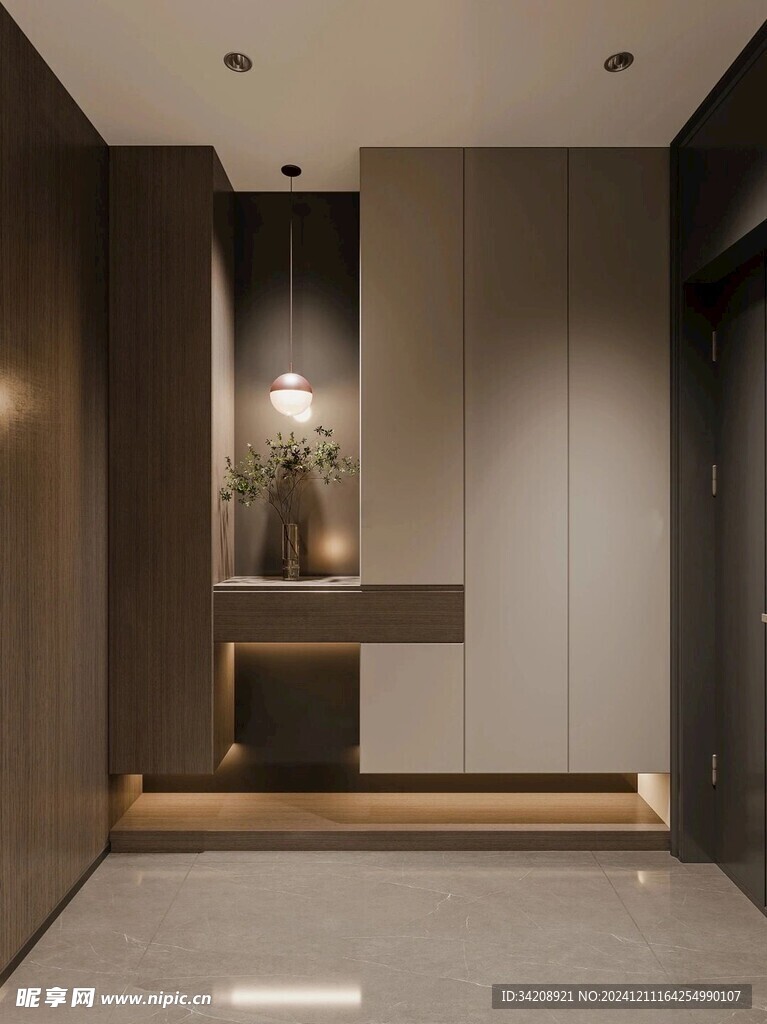 室内设计全屋定制穿插高级感家装