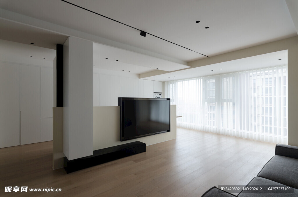 室内设计全屋定制穿插高级感家装