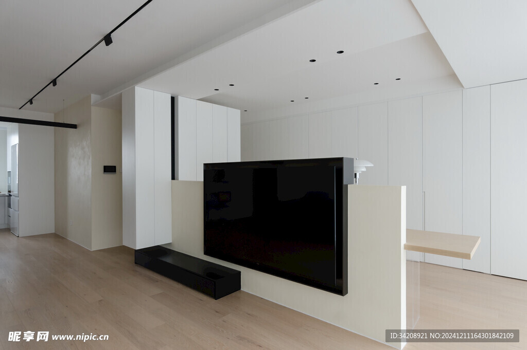 室内设计全屋定制穿插高级感家装