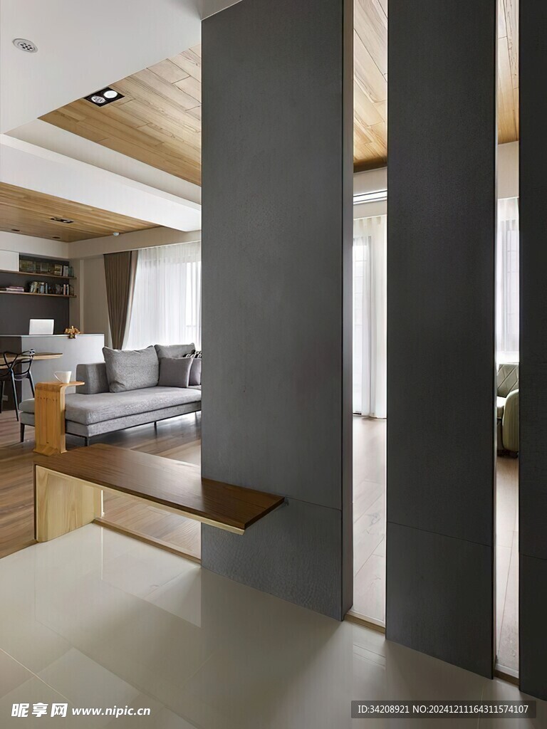 室内设计全屋定制穿插高级感家装