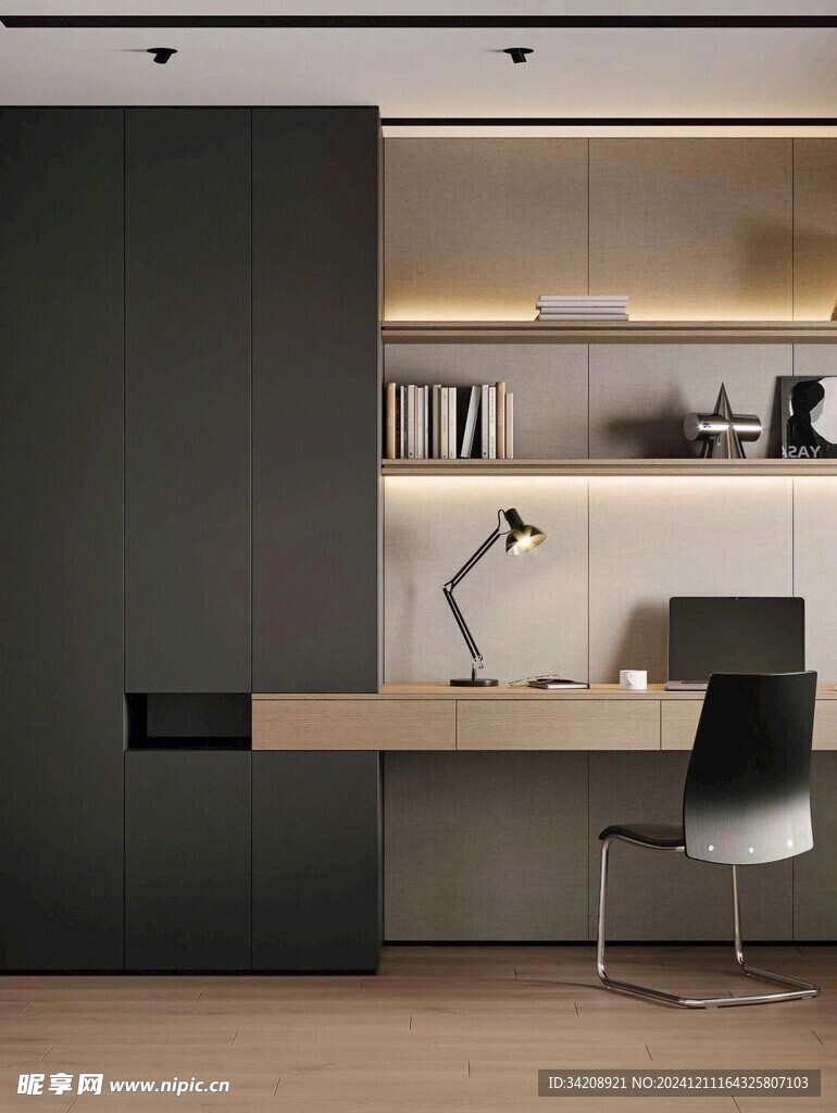 室内设计全屋定制穿插高级感家装