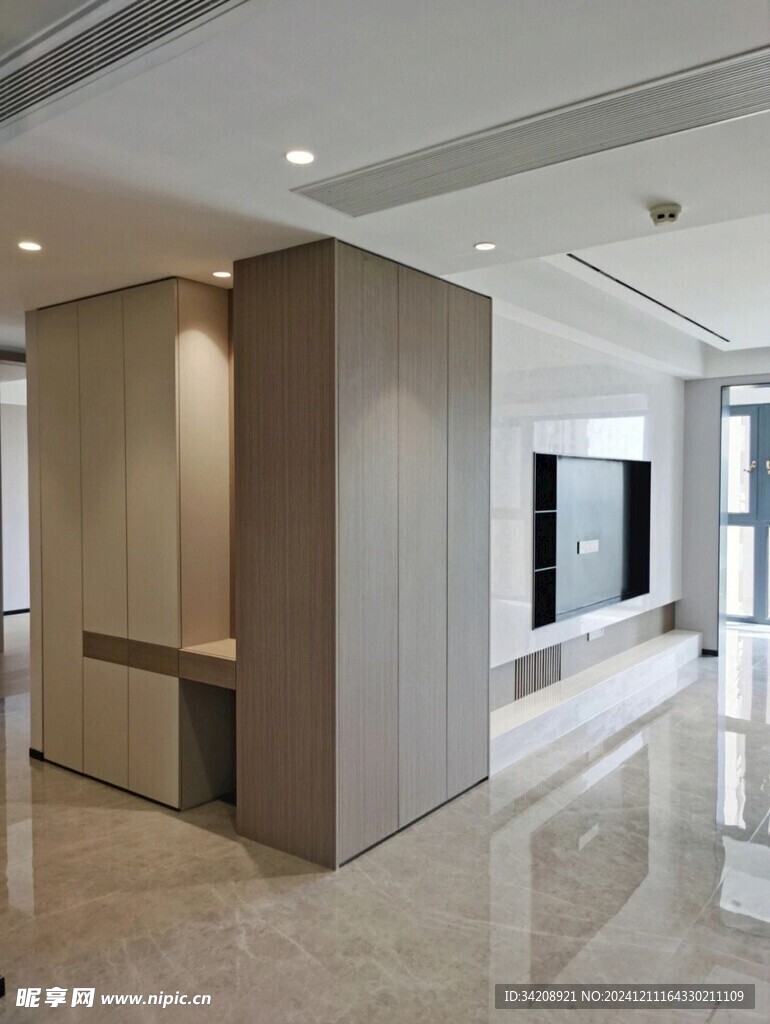 室内设计全屋定制穿插高级感家装