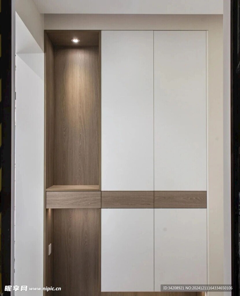 室内设计全屋定制穿插高级感家装