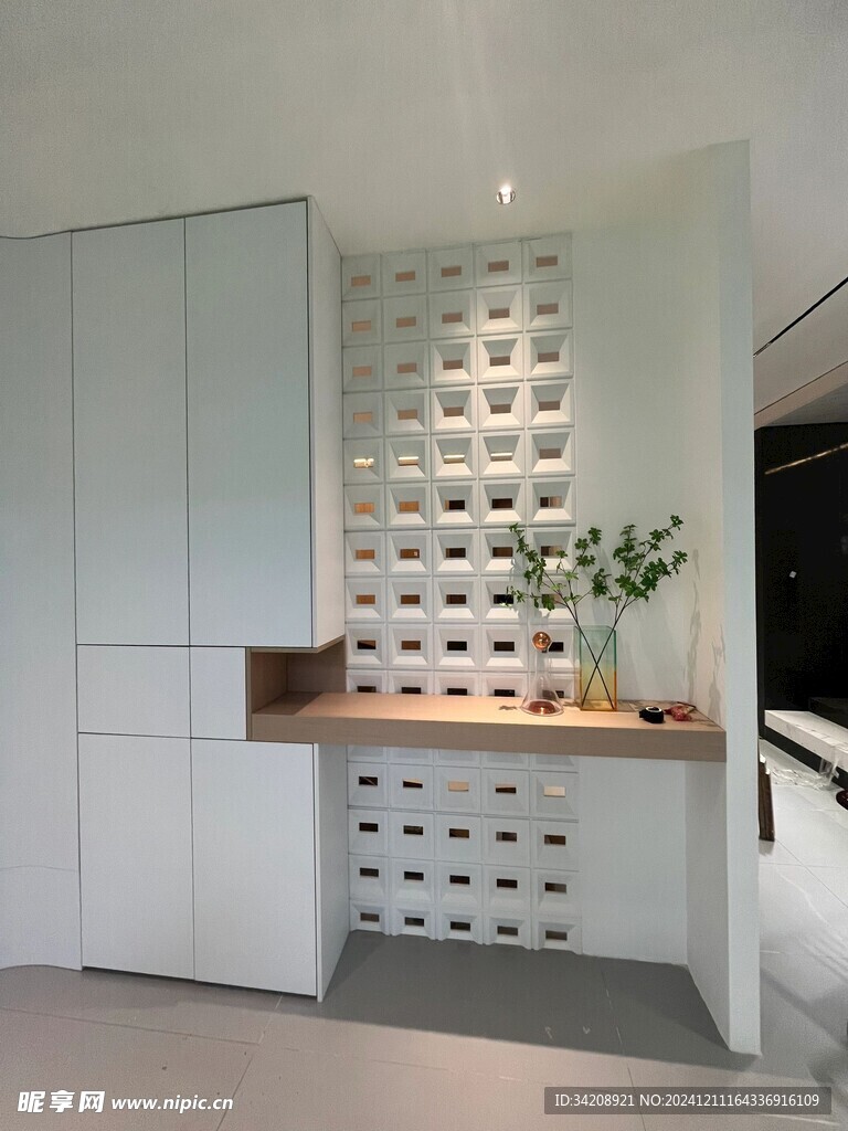 室内设计全屋定制穿插高级感家装