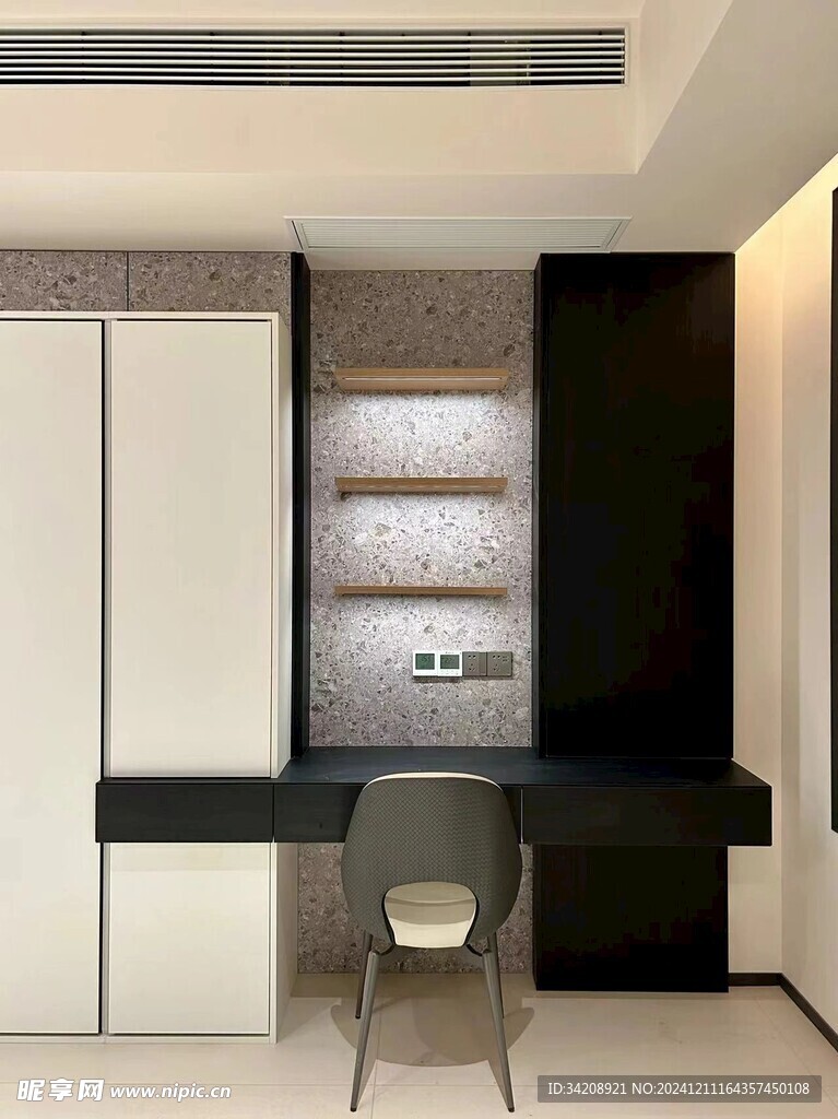 室内设计全屋定制穿插高级感家装