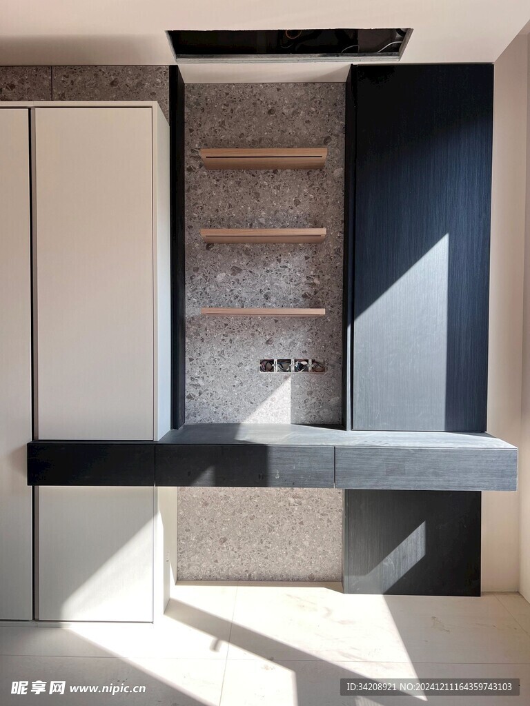 室内设计全屋定制穿插高级感家装