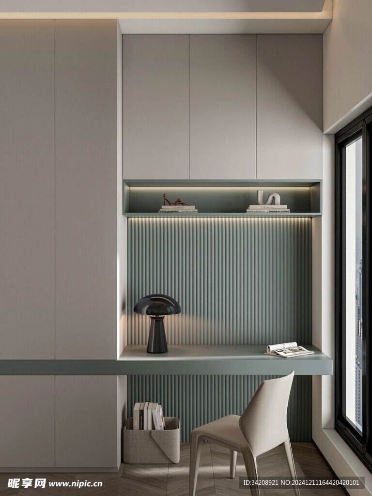 室内设计全屋定制穿插高级感家装