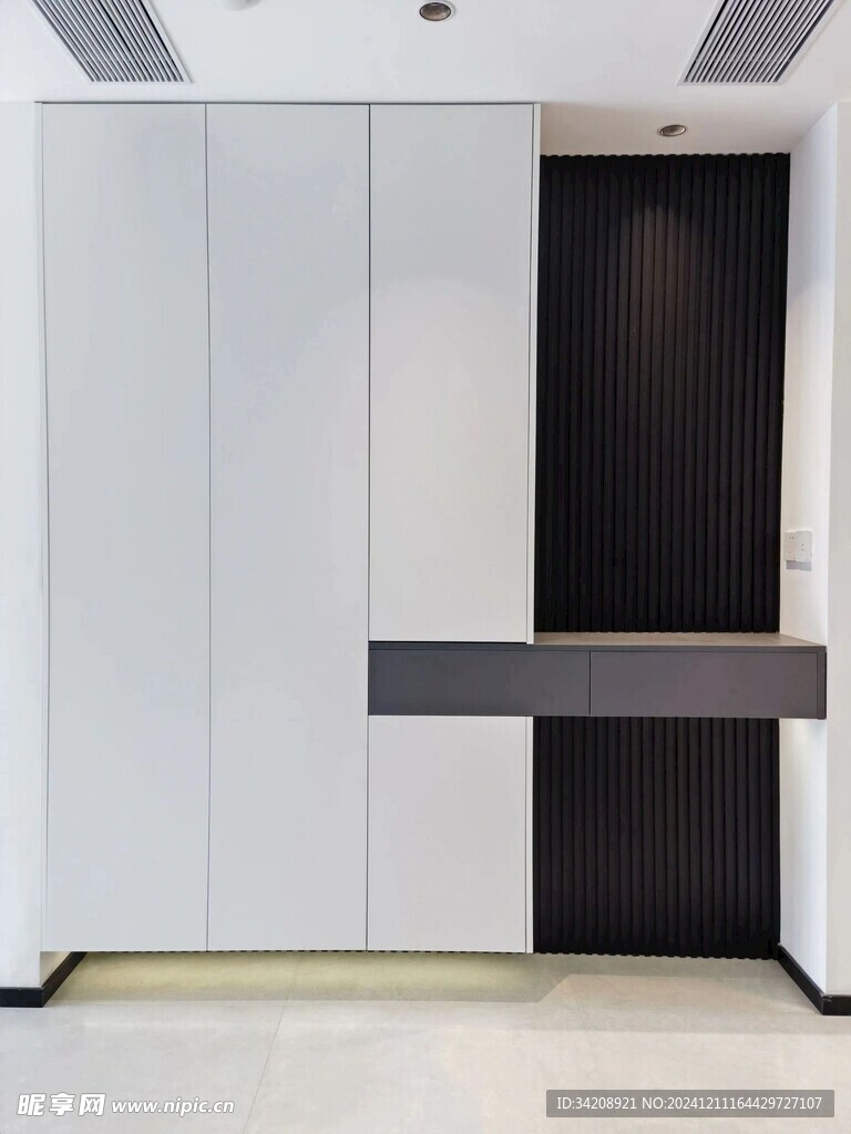 室内设计全屋定制穿插高级感家装