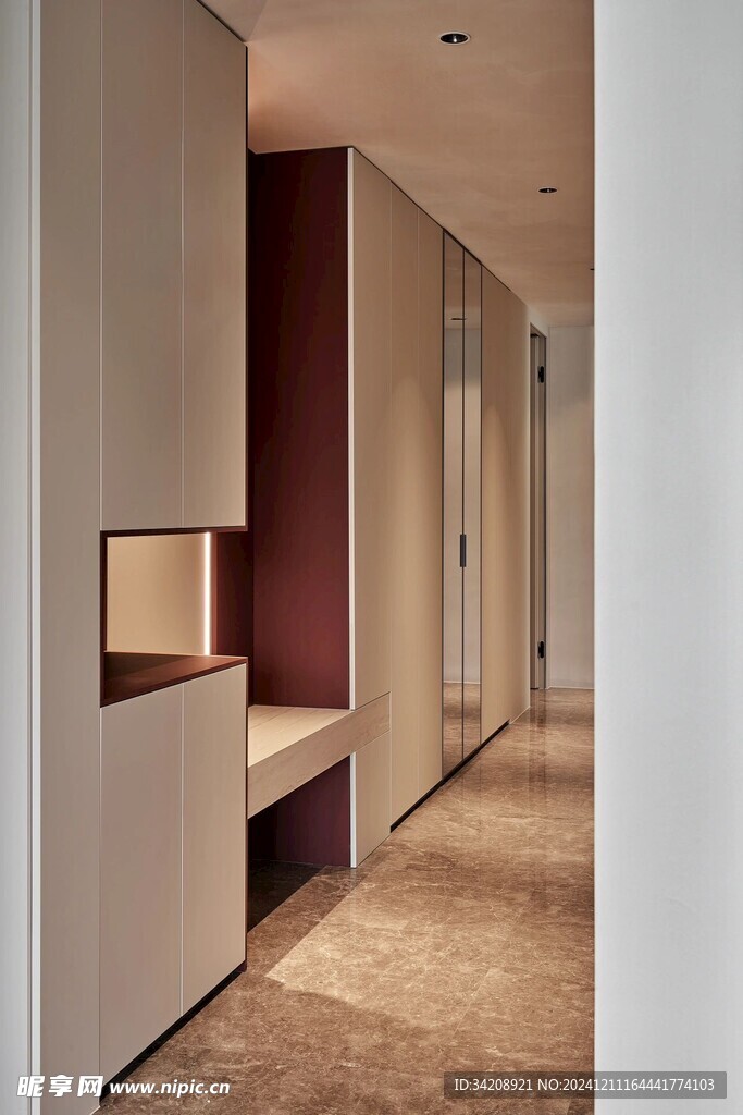 室内设计全屋定制穿插高级感家装