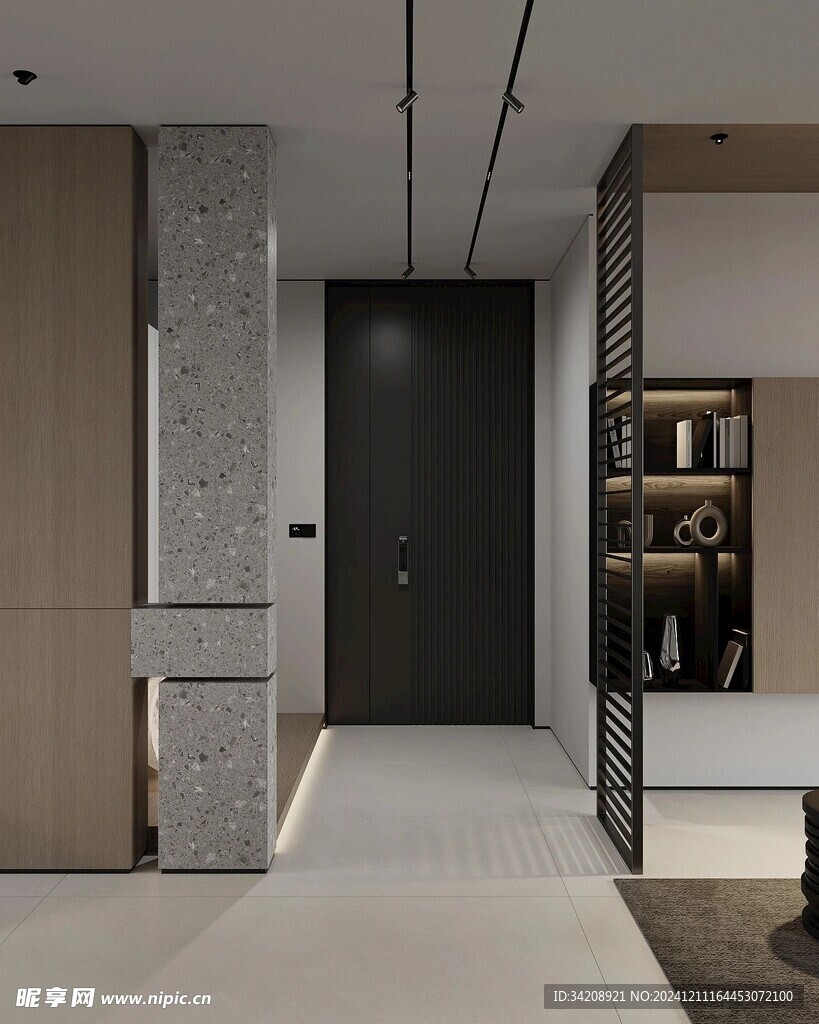 室内设计全屋定制穿插高级感家装