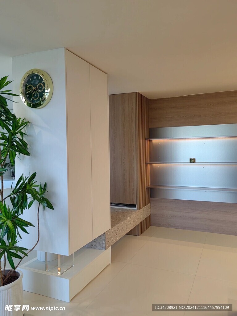 室内设计全屋定制穿插高级感家装