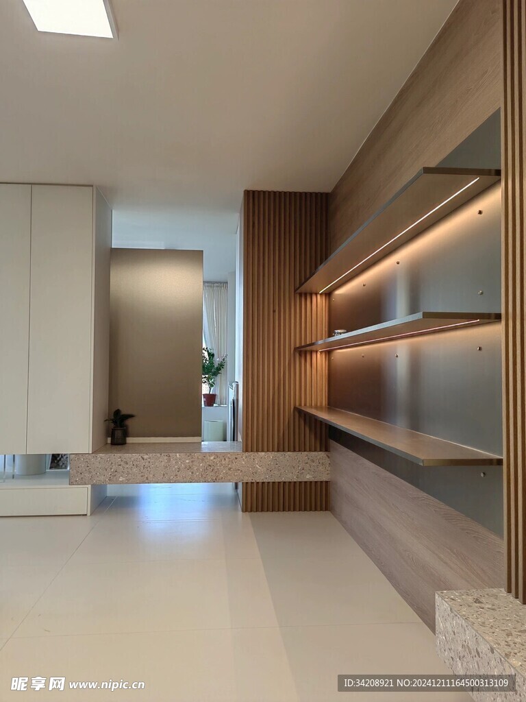 室内设计全屋定制穿插高级感家装