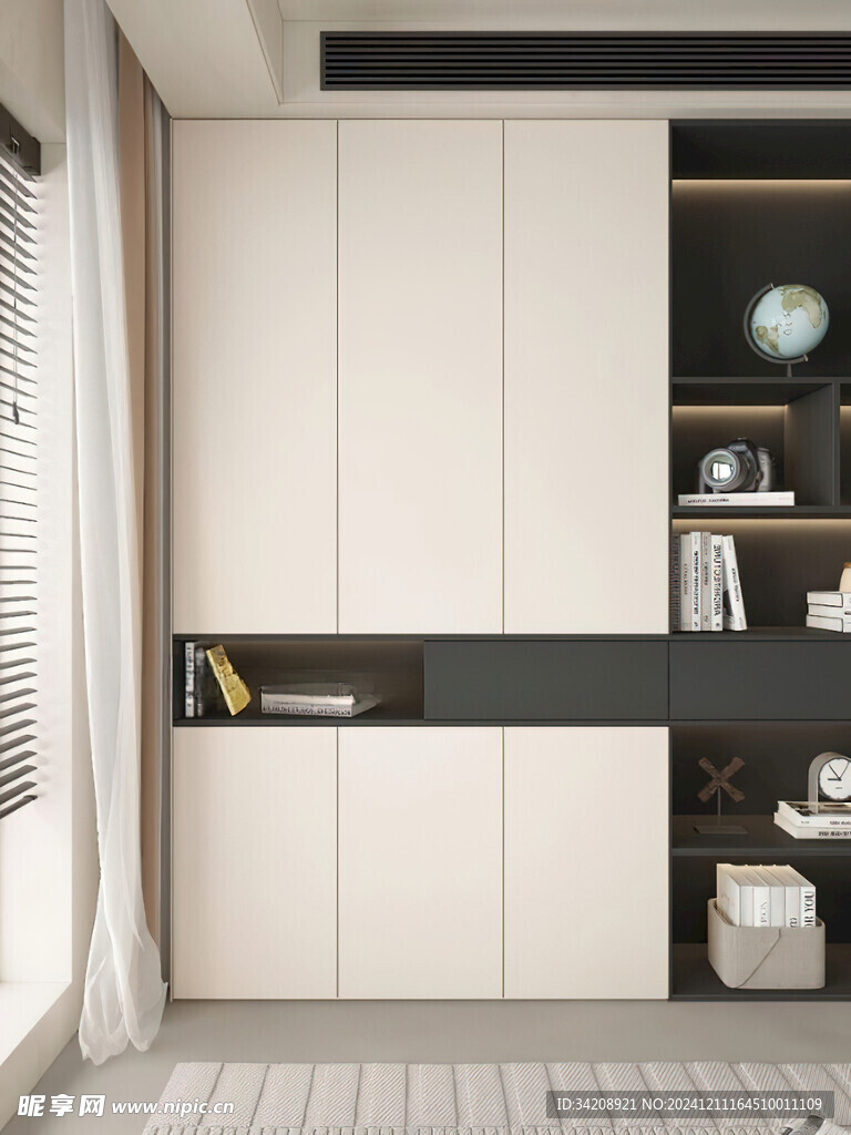 室内设计全屋定制穿插高级感家装