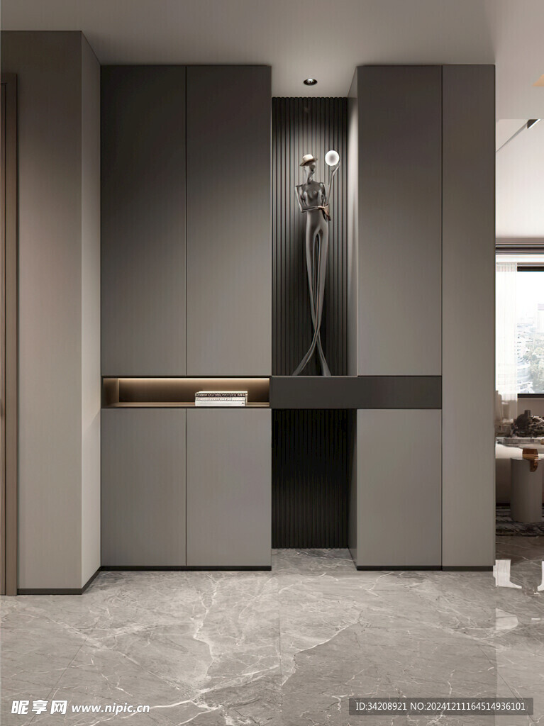 室内设计全屋定制穿插高级感家装