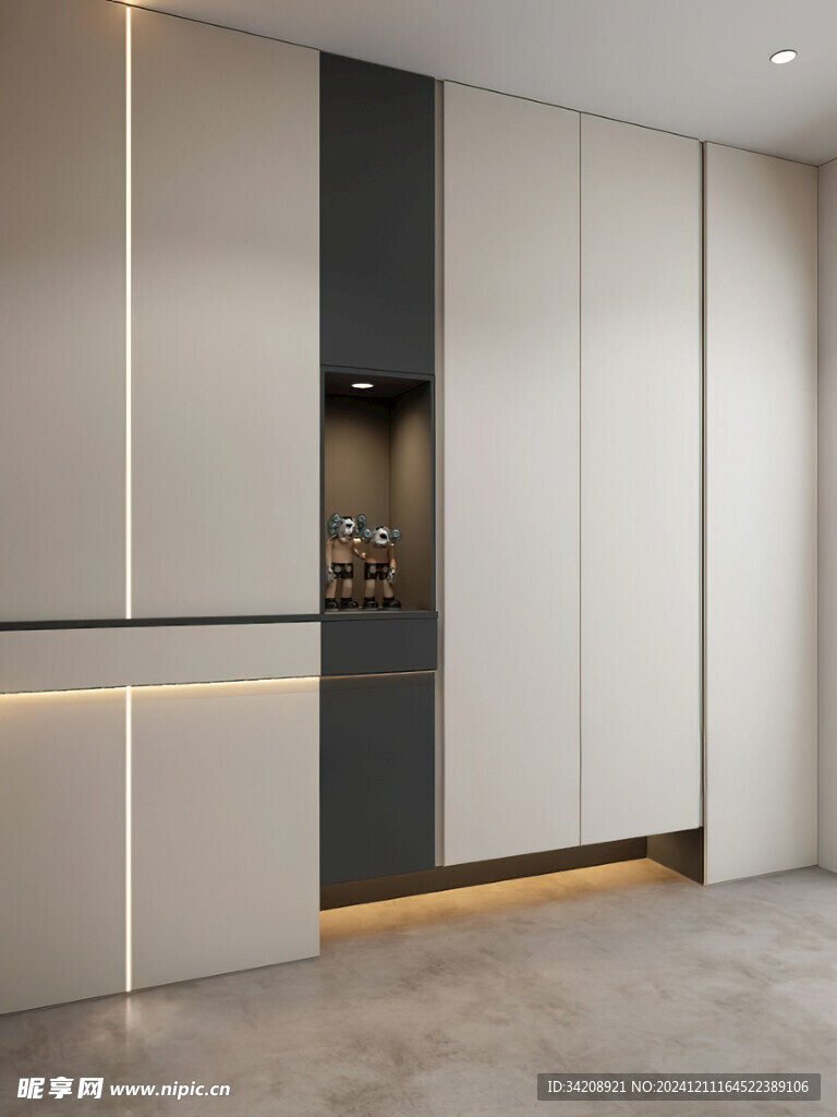 室内设计全屋定制穿插高级感家装