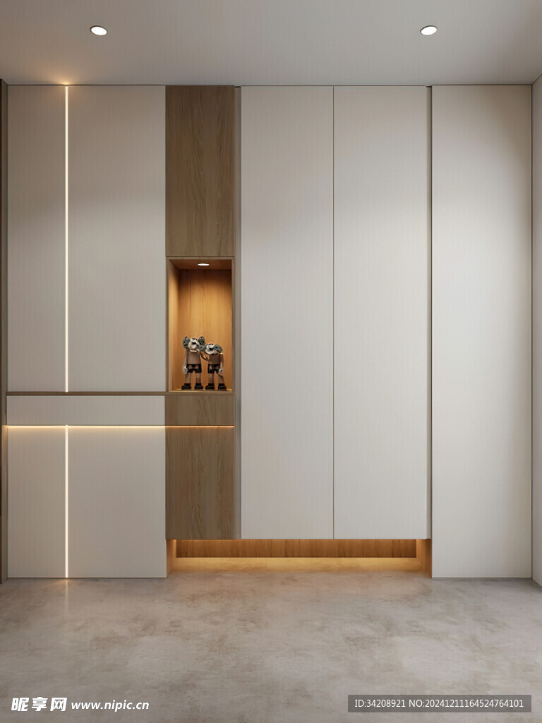 室内设计全屋定制穿插高级感家装