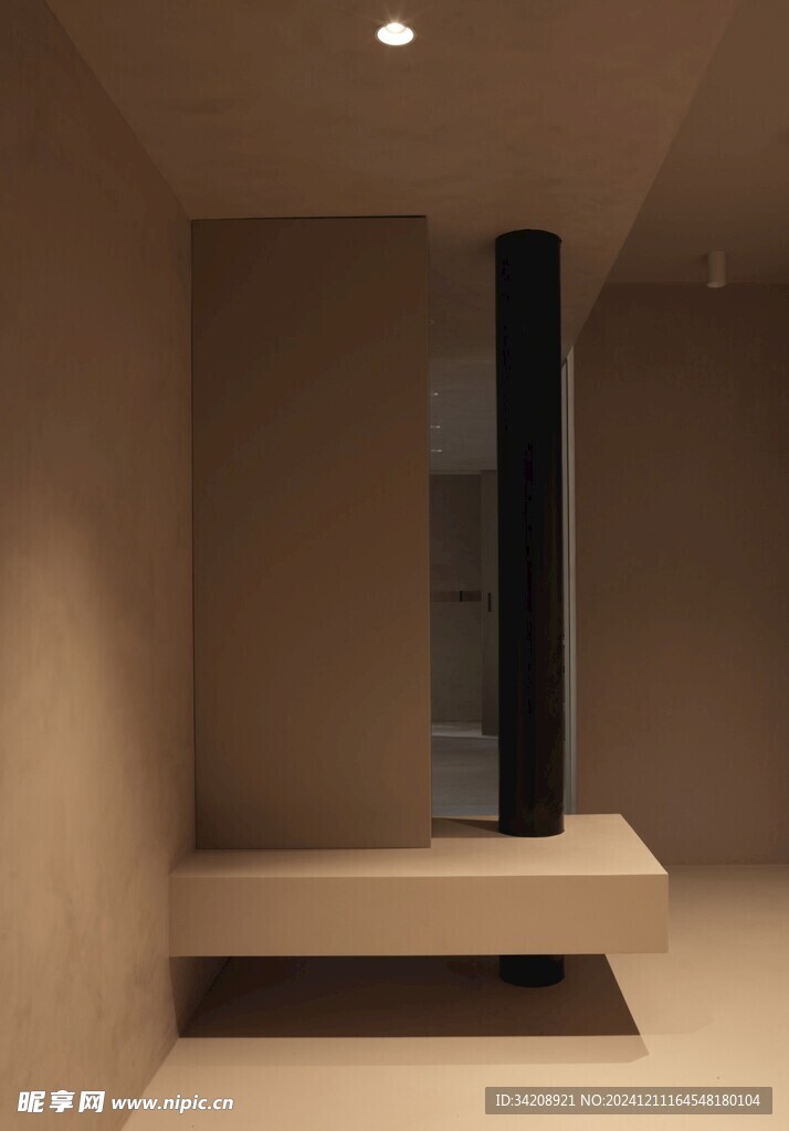 室内设计全屋定制穿插高级感家装