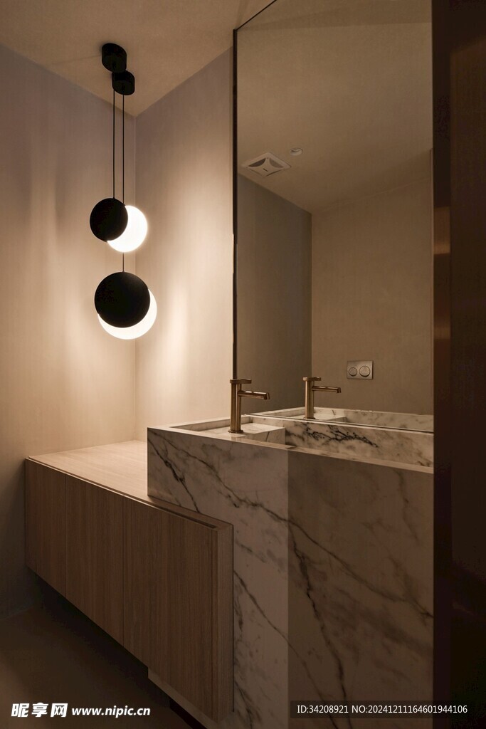 室内设计全屋定制穿插高级感家装