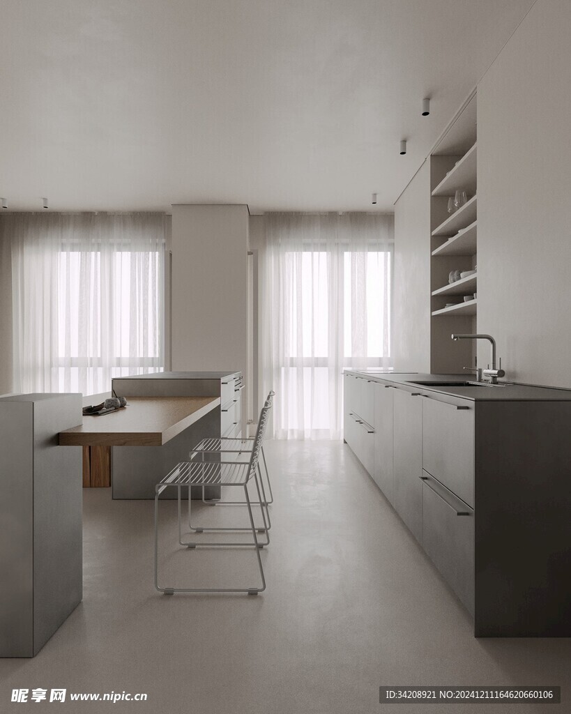 室内设计全屋定制穿插高级感家装