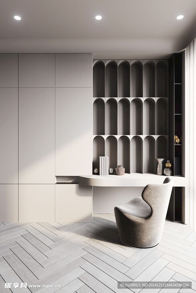 室内设计全屋定制穿插高级感家装