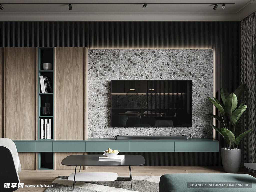 室内设计全屋定制穿插高级感家装