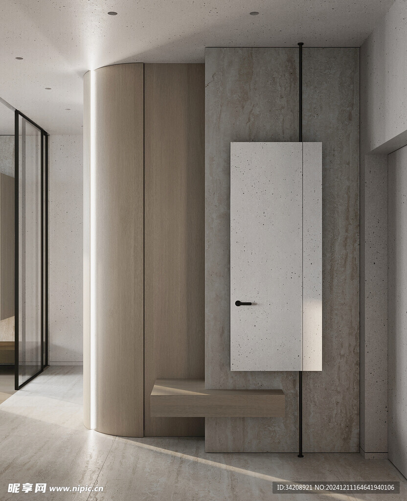 室内设计全屋定制穿插高级感家装