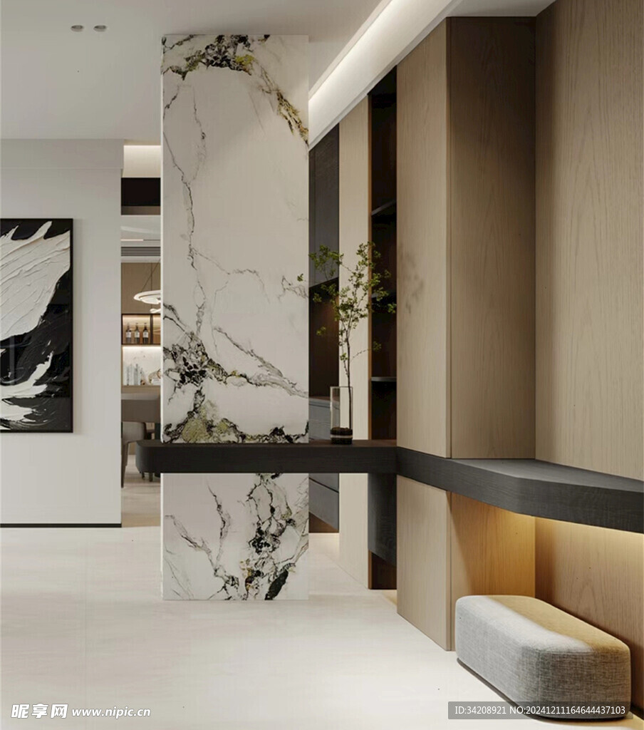 室内设计全屋定制穿插高级感家装