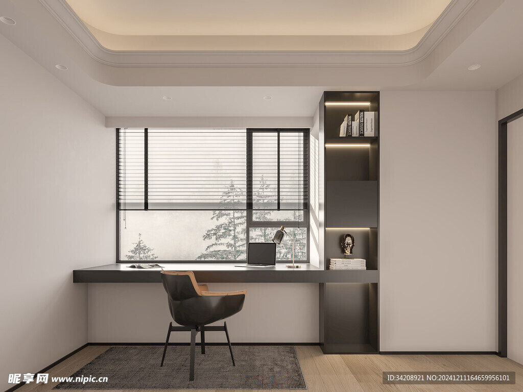 室内设计全屋定制穿插高级感家装