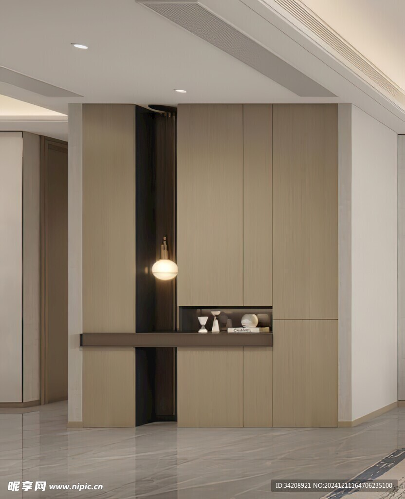 室内设计全屋定制穿插高级感家装