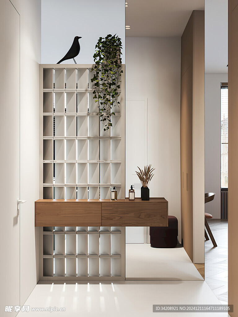 室内设计全屋定制穿插高级感家装