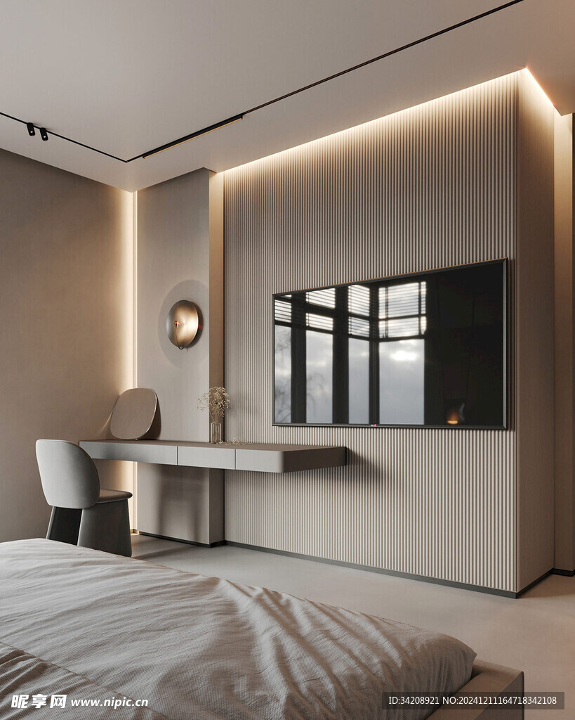 室内设计全屋定制穿插高级感家装